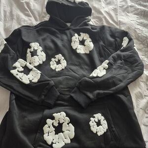 Black Denim Tears Hoodie